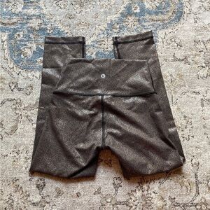 Lululemon Wunder Under Train Leggings